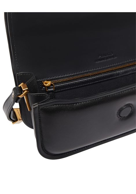 Small Love Bag Box Nappa Leather Crossbody Bag PINKO | bags | 105083 A26LZ99Q